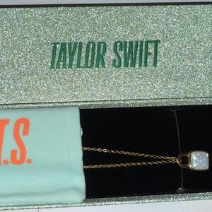 Taylor Swift The Life of a Showgirl Lock Necklace